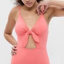 Gap NWOT  Hot Barbie Pink Swimsuit Size M Photo 0