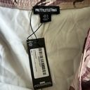 Pretty Little Thing NWT  Grey Camo Metal Trim Cargo Pants Sz 10 Photo 7