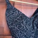 Lululemon NEW  Like Nothing Bra Lacescape Spanish Rose Black Size 32DD Photo 3