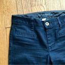 Banana Republic  Rare The Flare Jean Dark Denim Blue 70’s Flare Women’s Size 26 Photo 3