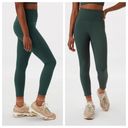 Girlfriend Collective Moon Compressive High Rise Leggings Small Dark Green Photo 3