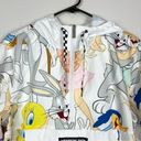 Members Only  X Looney Tunes Half Zip Windbreaker Size Medium Photo 1