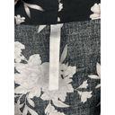 Spiritual Gangster  Black White Floral Tie Front Swim Maya Kimono Robe OS Photo 2