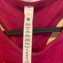 Lululemon Ebb to Street Cropped Racerback Tank Top Photo 3