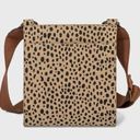 Universal Threads Universal Thread Leopard Print Crossbody Bag Rectangle Animal Print Bag Photo 1