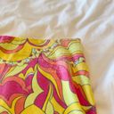 Frankies Bikinis Floral Psychedelic Mini Skirt M Photo 2