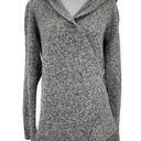 Betabrand  Front Wrap Cardigan Sweater Hooded Thumb Holes Size S/M Wool Photo 0