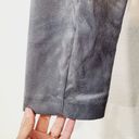 LC Lauren Conrad Lauren Conrad Blue Gray Lightweigt Trench Coat Size L Photo 10