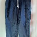 Nike  Vintage 90s 2-Piece Waterproof Navy Track Suit Photo 3