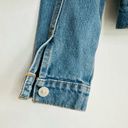 Hudson Jeans Hudson Denim Jean Trucker Style Medium Wash Jacket Size S/M Photo 7