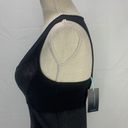 Cynthia Rowley Activewear Black Shimmer Workout Tank Top Size Small Photo 6