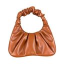 JW Pei  - Gabbi Ruched Hobo Handbag in Nutella Brown Photo 0