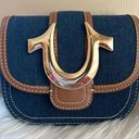 True Religion NWT  Crossbody Bag Mini Flap Adjustable bag with Horseshoe Logo Photo 0