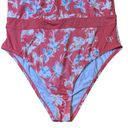 Ocean Pacific  Op One Piece‎ Women's Swim Wear Bathing Surf Suit Zipper Size XL Photo 2