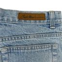 Vintage Bill Blass Capri Cropped Jeans 100% Cotton Denim Perfect Fit size 10 Blue Photo 4