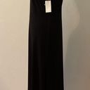 NWT!! Y2K Roulette Black Midi High Low Sleeveless Dress Size Medium Photo 4