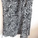 L'Academie  Revolve B&W Animal Printed Slip Maxi Dress  Photo 11