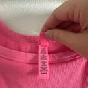 SKIMS Cotton Rib Onesie M Sugar Pink Photo 3