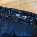 Nasty Gal  You’re Gonna Go Star Faux Leather Skirt 4 Photo 5