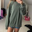 Camo Green Sweatshirt Size M Photo 0