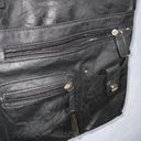 Rosetti Rossetti Black Faux Leather 10”X12” Medium Crossbody Purse~Lots Of Pockets Photo 6