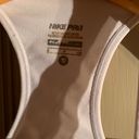 Nike Pro White Sports Bra Photo 1