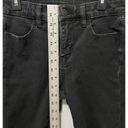 American Eagle  The Dream Jean Black Distressed Jeans Size 4 Short Photo 5