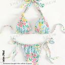 SheIn Floral Print Bikini Set Photo 1