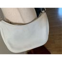 Anne Klein  purse tote white faux leather Photo 3