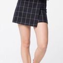 Ivy and Main  Women’s Window Pane Checked Plaid Mini Skirt Photo 5