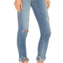 Free People NWOT!  Great Heights Frayed Skinny Jeans Photo 4