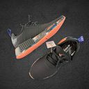 Adidas New  NMD R1 J Coral Black Photo 1