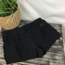 Nike  SET Black Side Ruched Dri-Fit Sport Shorts & Racerback Top M L Photo 4