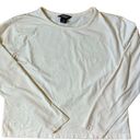 Woolrich  Cream Long Sleeve Shirt Women’s XL Photo 0