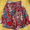 Short‎ Floral Print Skirt/ Swimming suit cover up Size undefined Photo 0