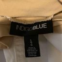 Indigo Blue  crop maternity pants size Large NWT Photo 1