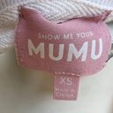 Show Me Your Mumu Tiger Simon Pullover Sweatshirt XS Photo 4