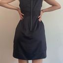 BCBGeneration Black Satin BCBG Dress Photo 3