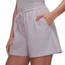 Good American  Faux Leather Shorts Lilac Whisper 3 equals L Photo 0