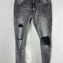 One Teaspoon  Le Duke Freebirds II Destroyed Skinny Jeans Size 27 Photo 0