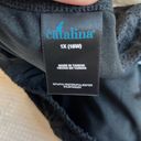 Catalina Swimsuit Bikini Bottoms New Black Size 16W Womens 1X  Solid Crochet Lace Photo 8