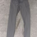 Spyder  Active‎ Women's High Rise Leggings with Drawstring Waist  GRAY SZ XS NWOT Photo 3