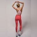 Free People Movement FP MOVEMENT by FREE PEOPLE Set the Pace Leggings in Cayenne Size M NWT Photo 1