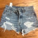 Levi’s 501 Denim Shorts Photo 0