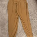 Old Navy tan powersoft joggers Photo 1