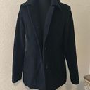 Croft & Barrow Black  pleated peacoat Photo 0