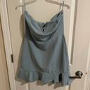 She & Sky Strapless Dress Photo 1