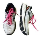 Brooks  Ghost 11 Running Shoes Black Pink Athletic Outdoor Size 5 Women's Photo 0