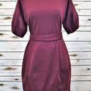 BCBGeneration BCBG Generation Maroon Sweater Dress Photo 0