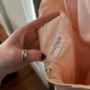 Vestique Pink Rose Detail Silk Halter Maxi Dress Photo 4